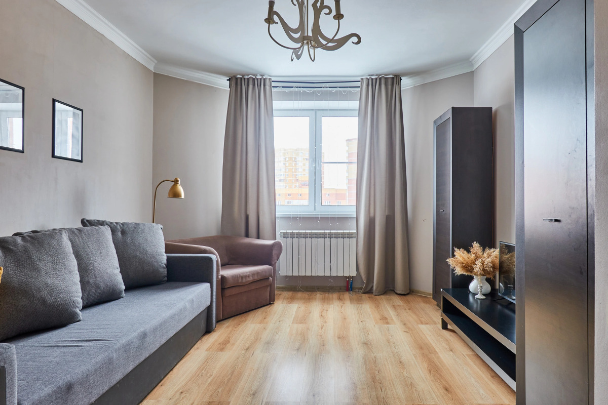 Квартира в Развитом Спальном районе Звенигорода