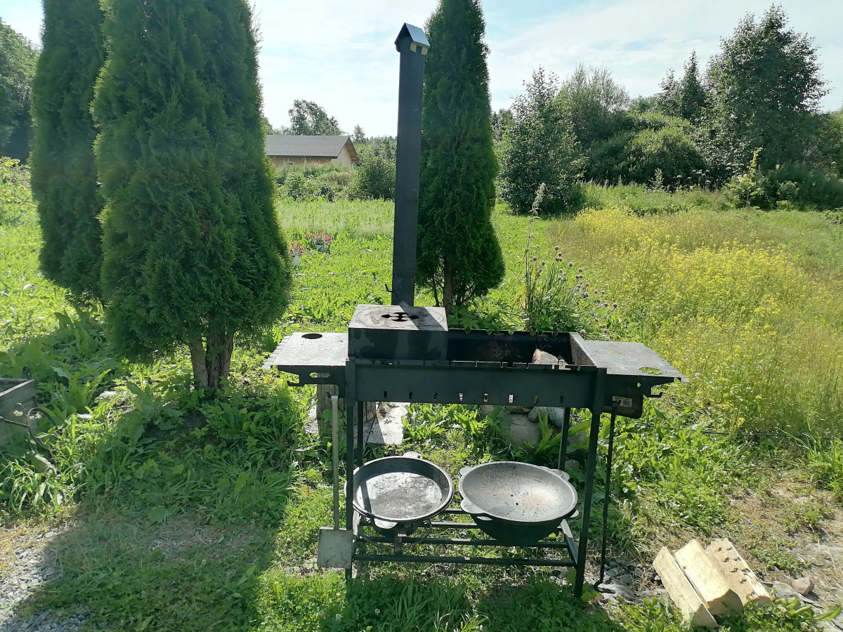 Частный дом в Карелии