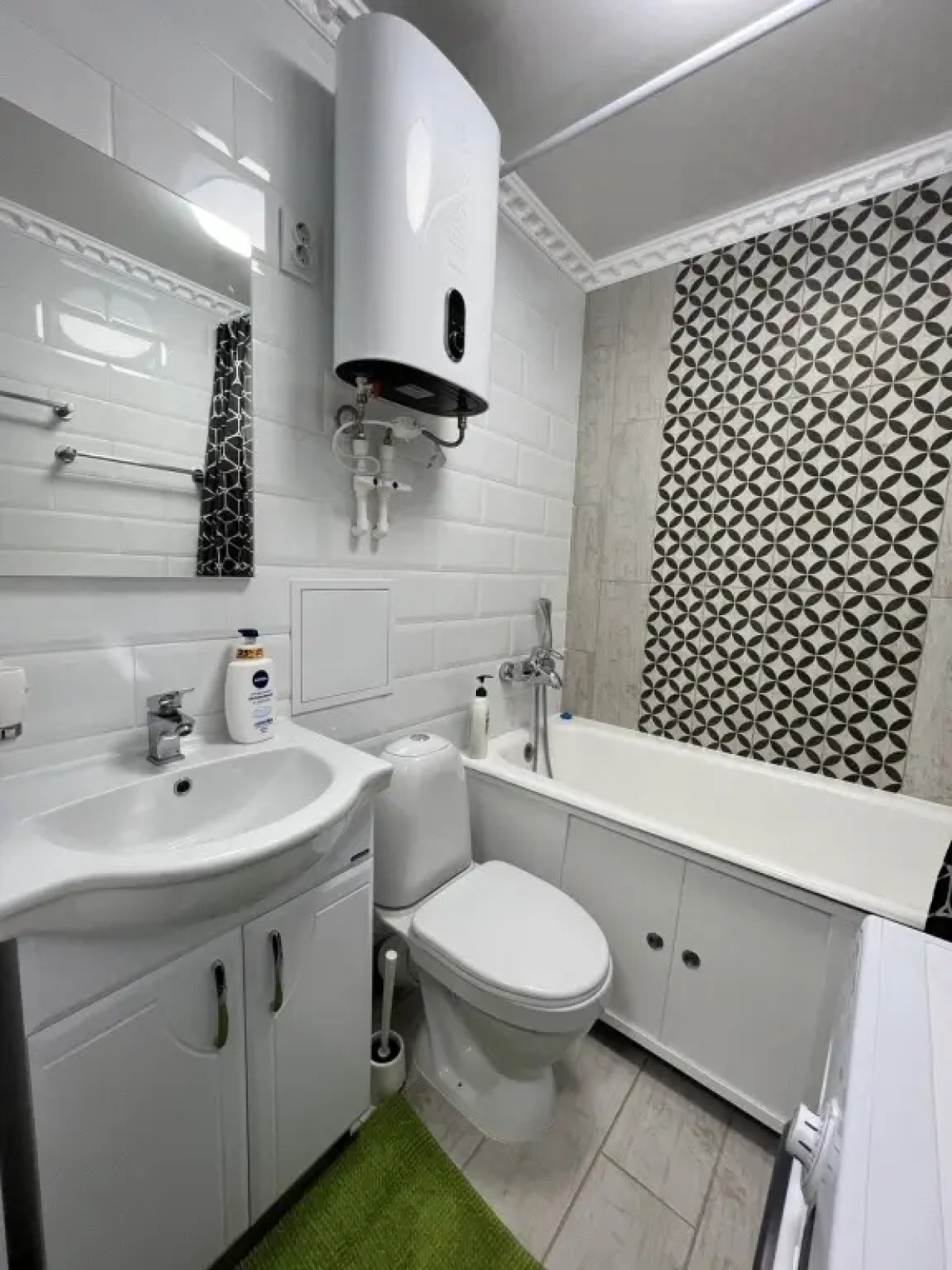 Апартаменты Кухня