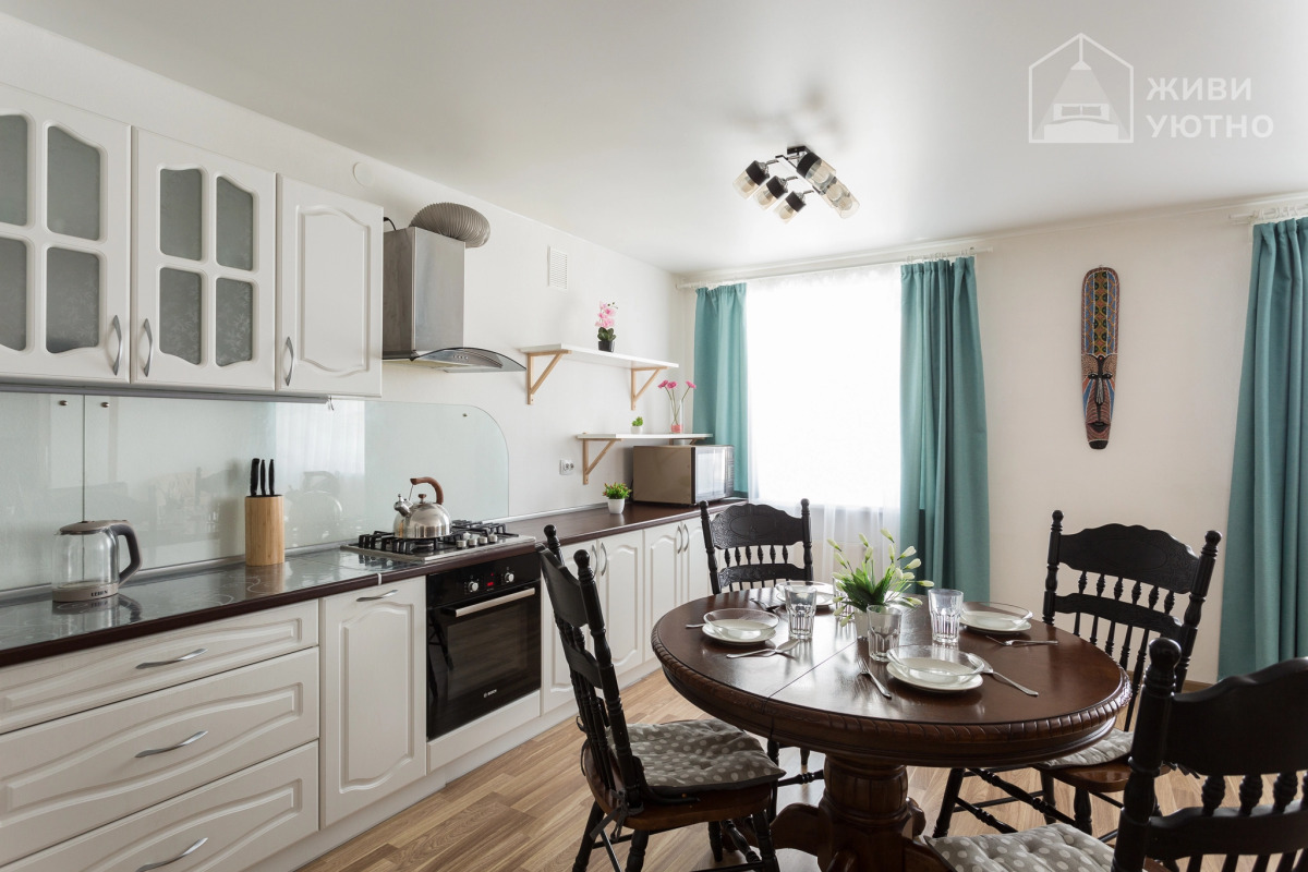 Апартаменты Живи Уютно Много места