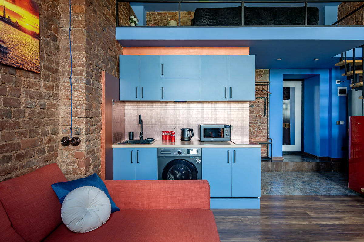 Апартаменты Лофт с Видом на Неву 3