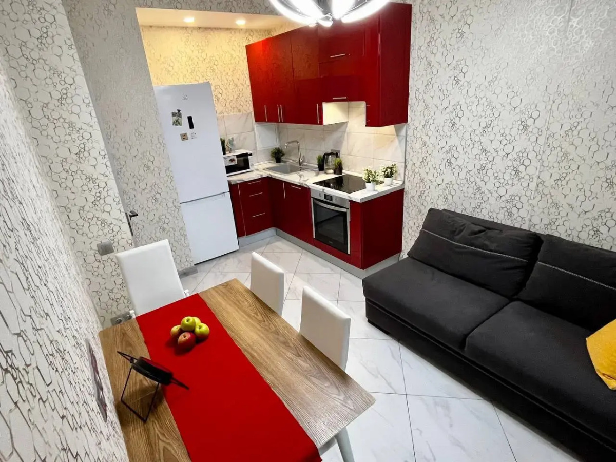 Апартаменты Sunny Days Apartment Люблино