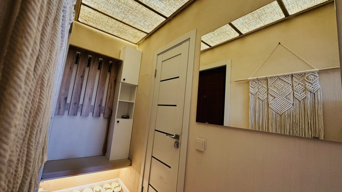 Квартира Студия с Дизайнерским Ремонтом в Центре