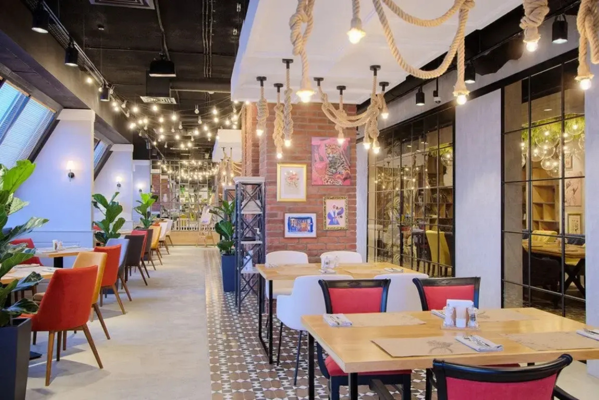 Апартаменты с Балконом и Видом на Море Морской Фасад