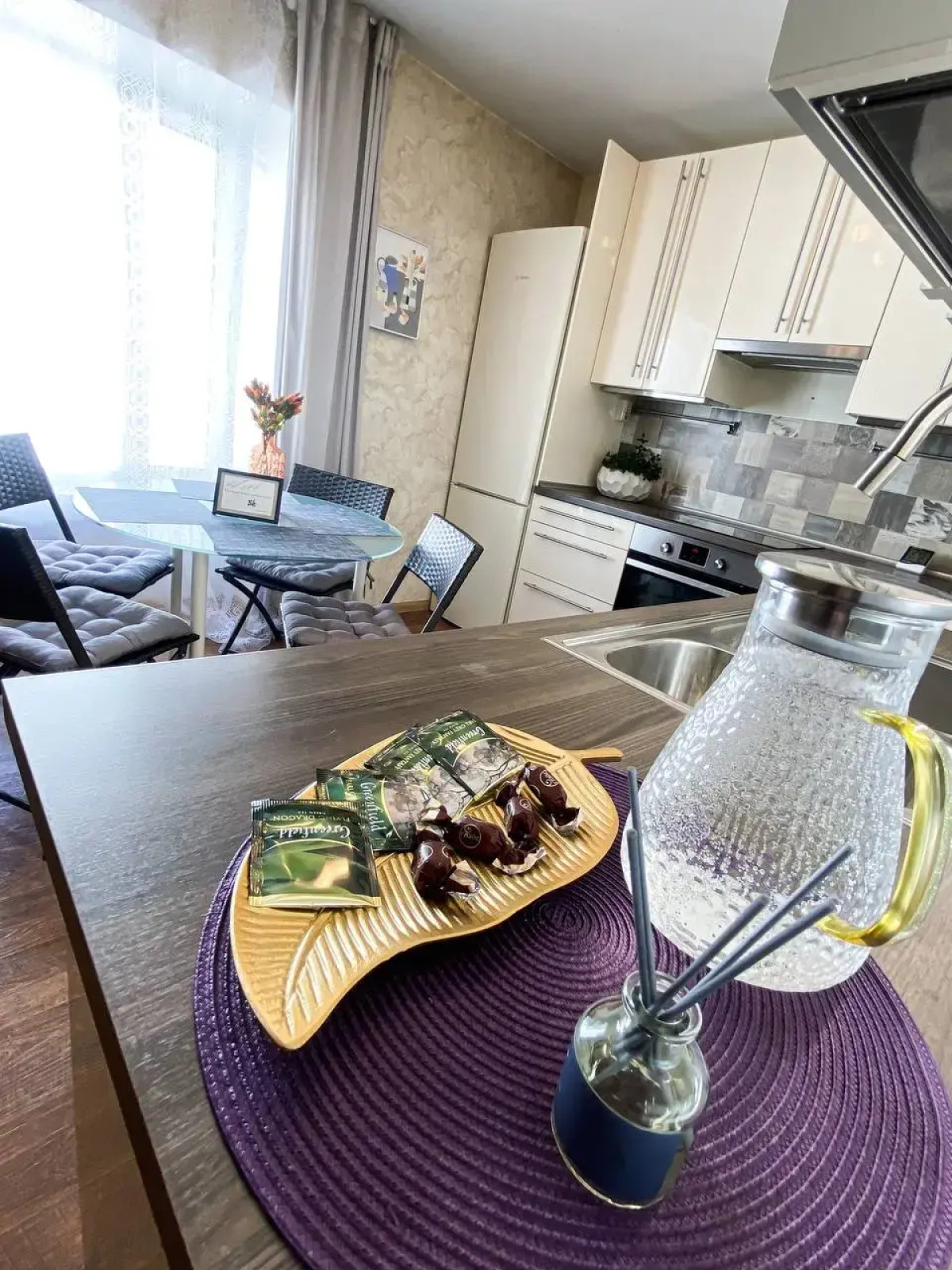 Квартира Top Rooms Саратовская 3/1