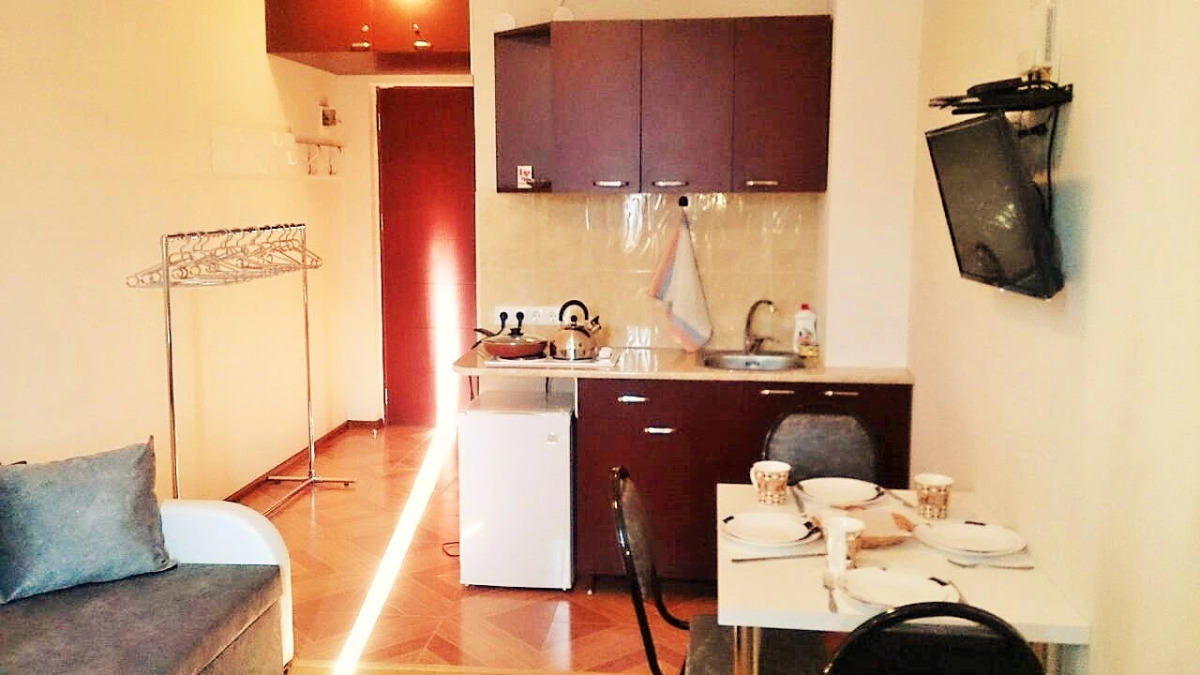 Апартаменты в сердце Гудаури