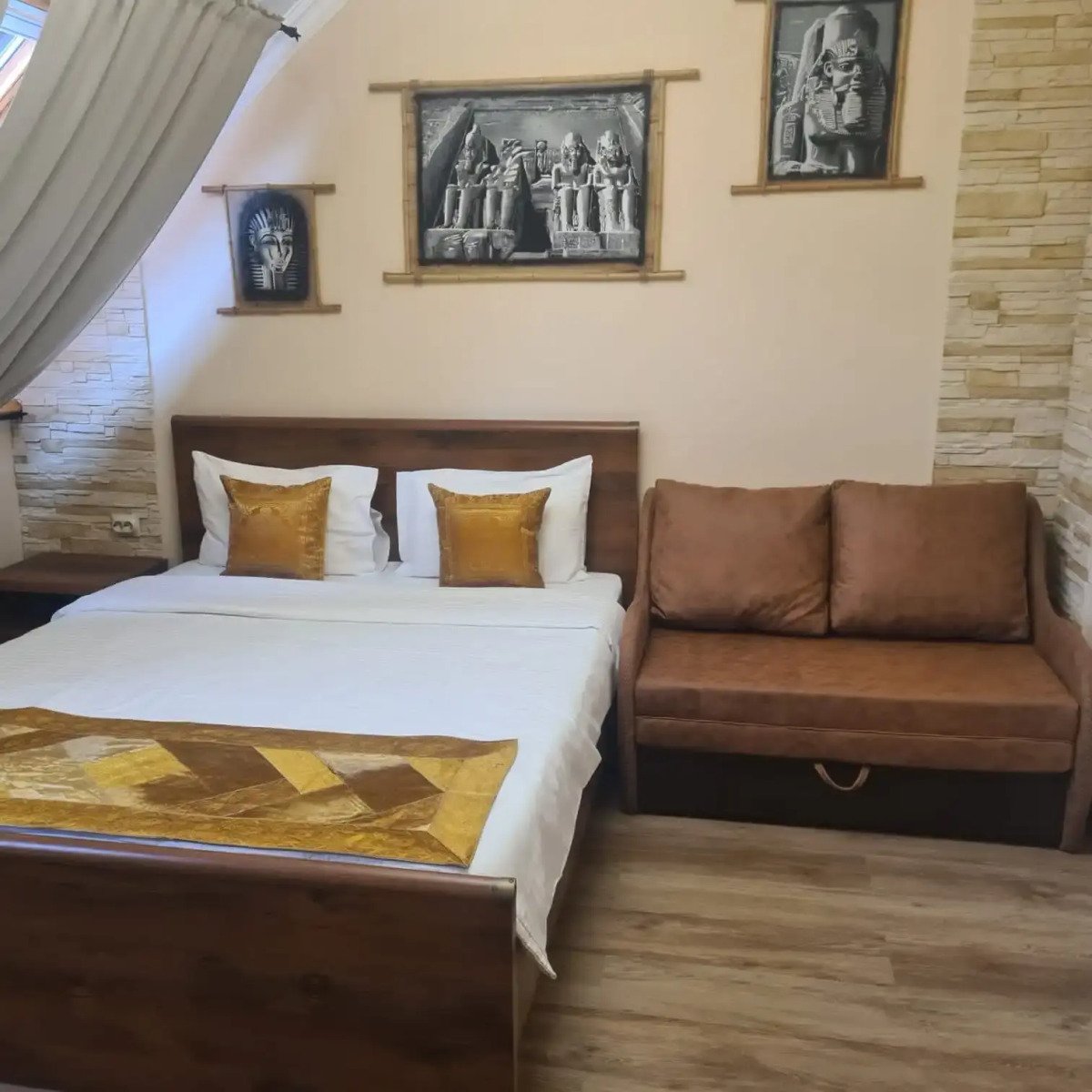 Отель Оазис