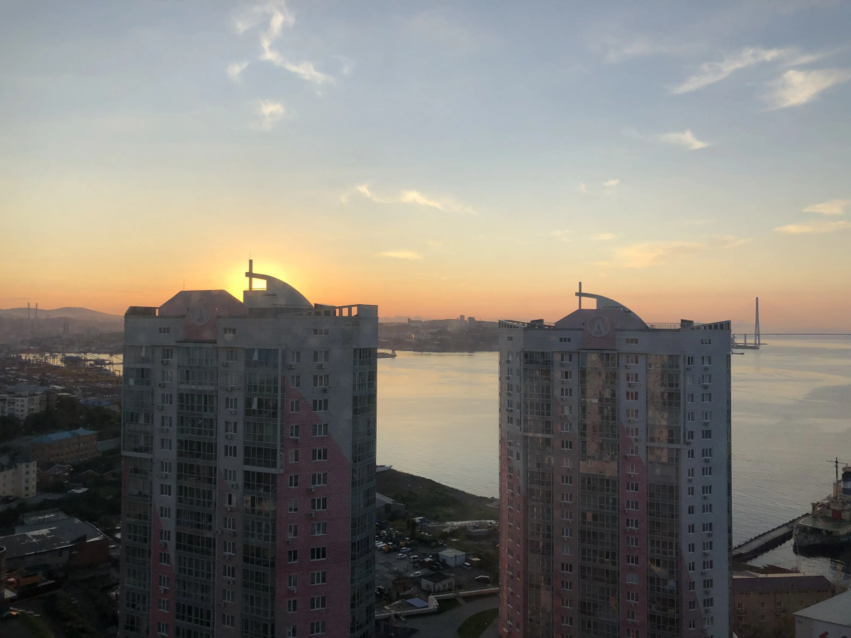 Апартаменты на Маяке с видом на море