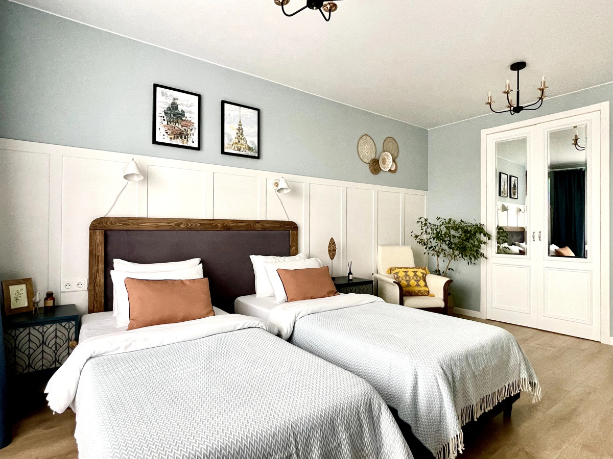 Апартаменты Атмосфера Петербурга у Экспофорума