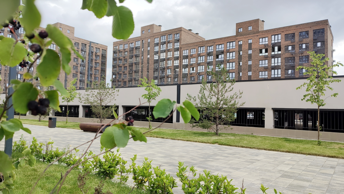 Квартира Клод Моне в ЖК Яблоневый