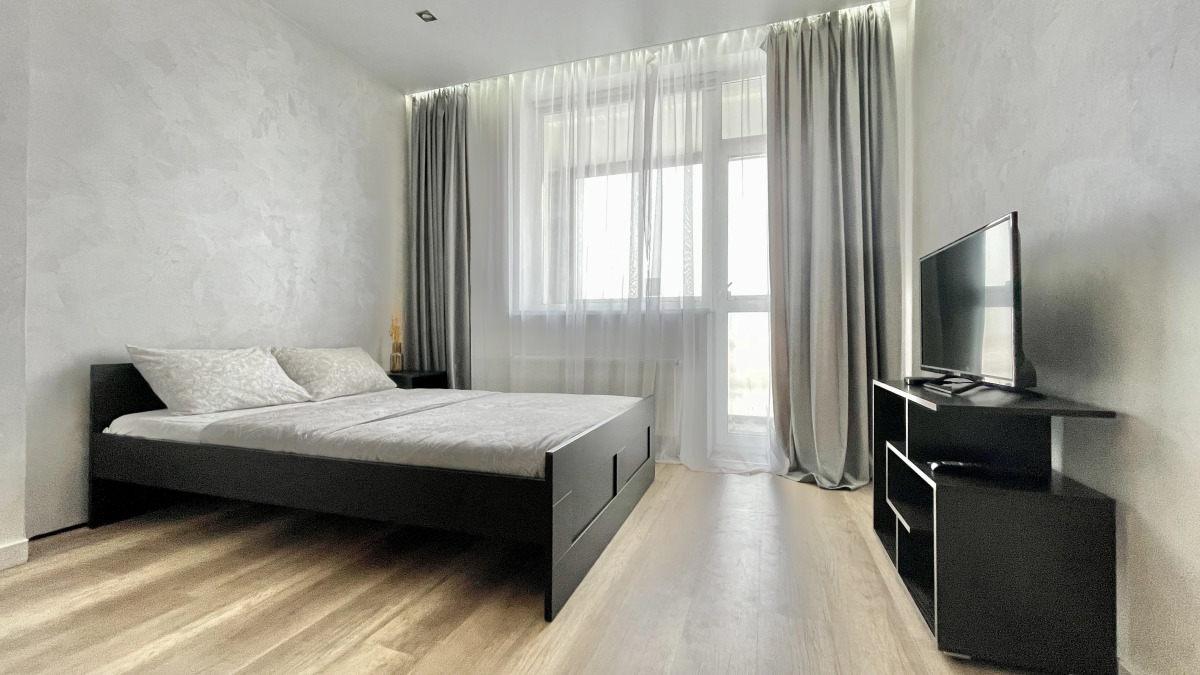 Апартаменты Евро 2-шка Мкр.Солнечный Дизайнерский Ремонт