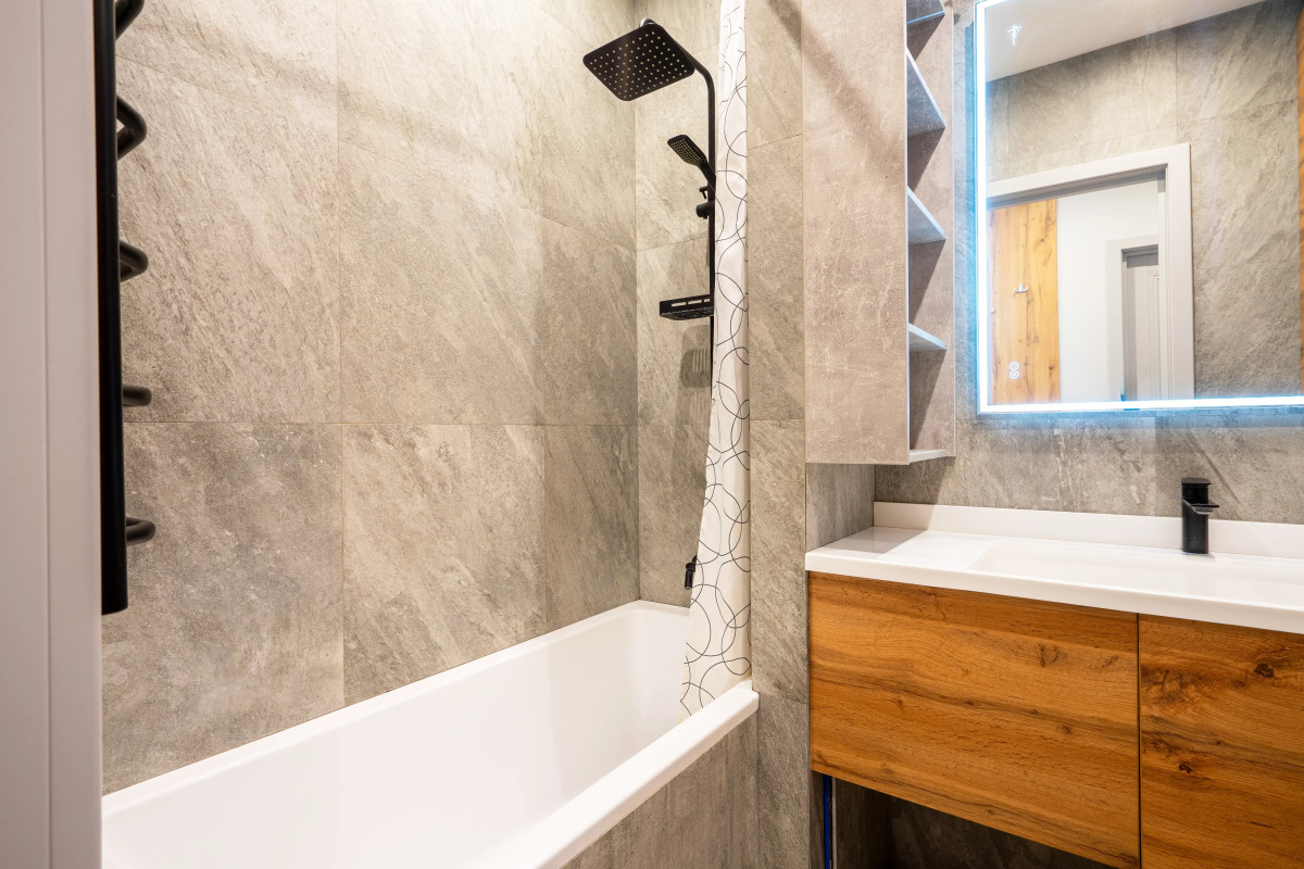 Апартаменты Двухкомнатные у моря, ЖК Кватро