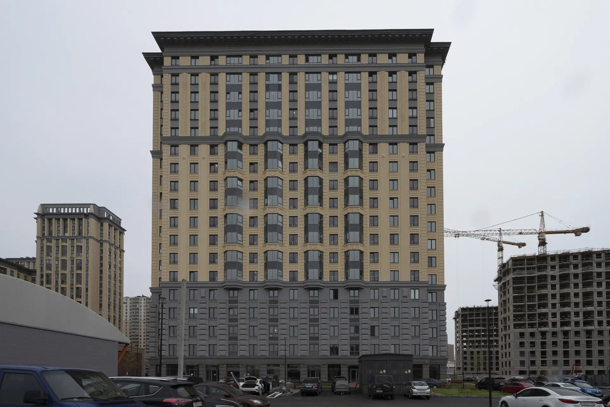 Квартира Myhome Yourhome на Дыбенко 3