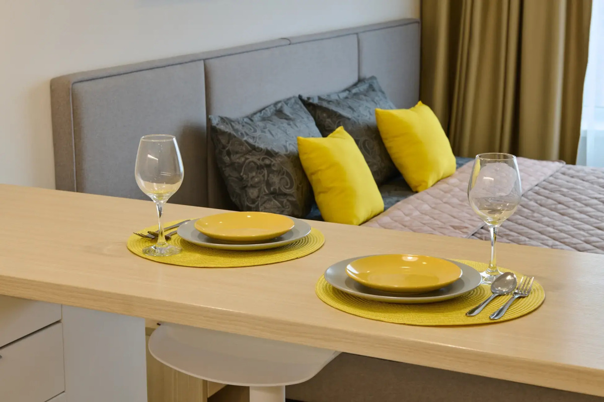 Апартаменты на улице 1-я Леонова 18