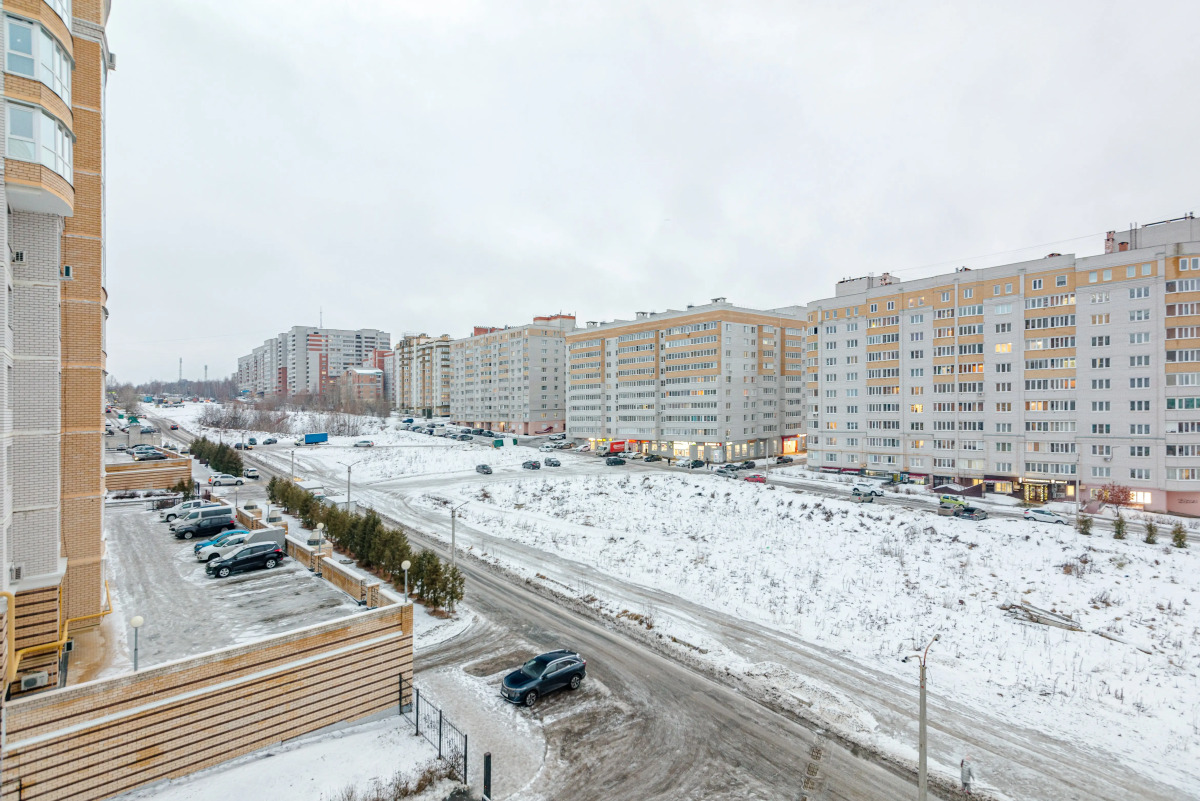 Квартира 1-к в центре на Ярмарочной 17 от RentAp, 5 сп.мест