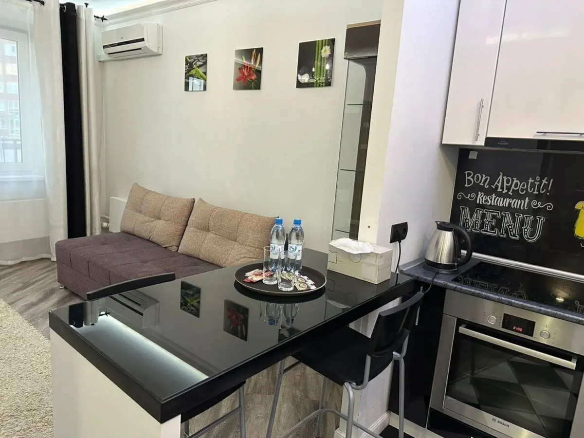 Уютная студия в мкр. Солнечный