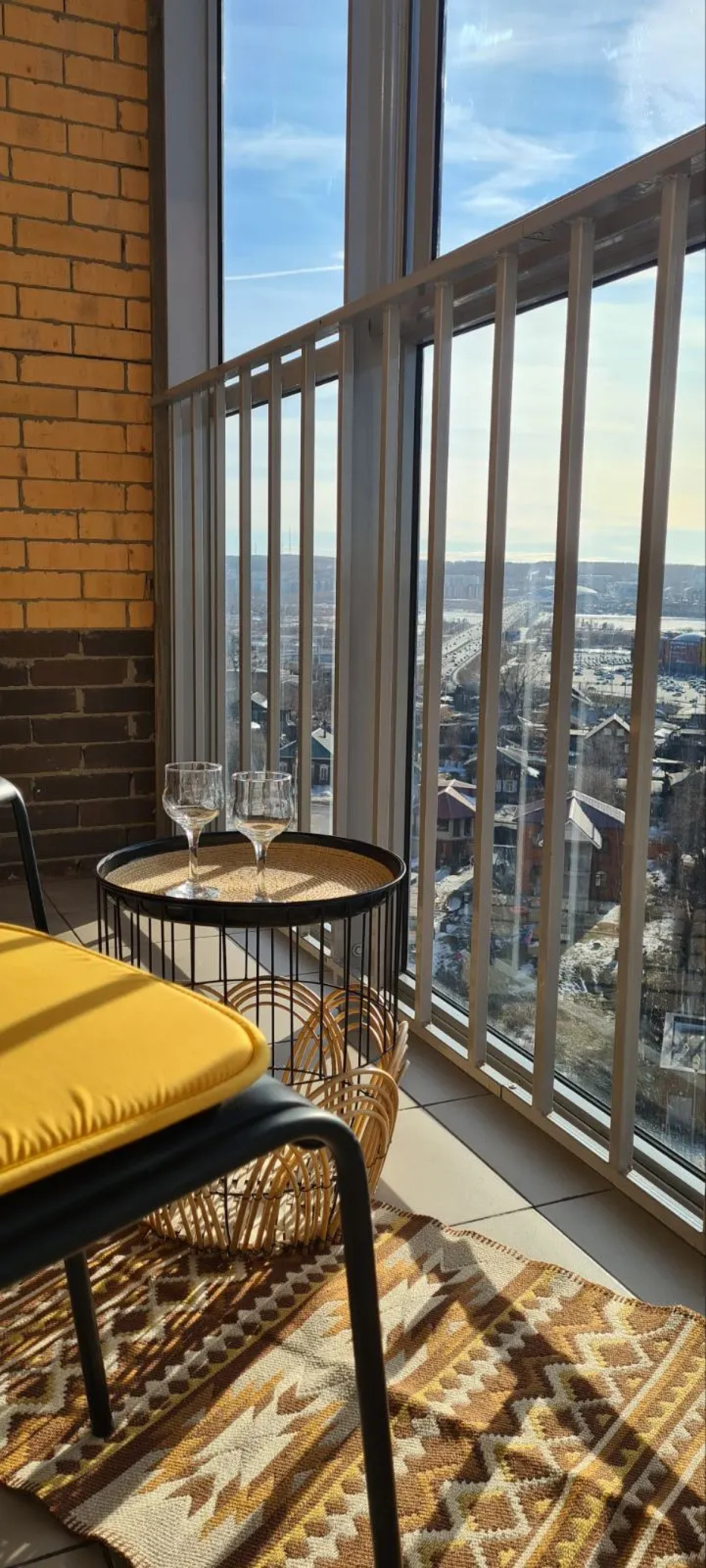 Апартаменты в центре Иркутска, район музыкального театра