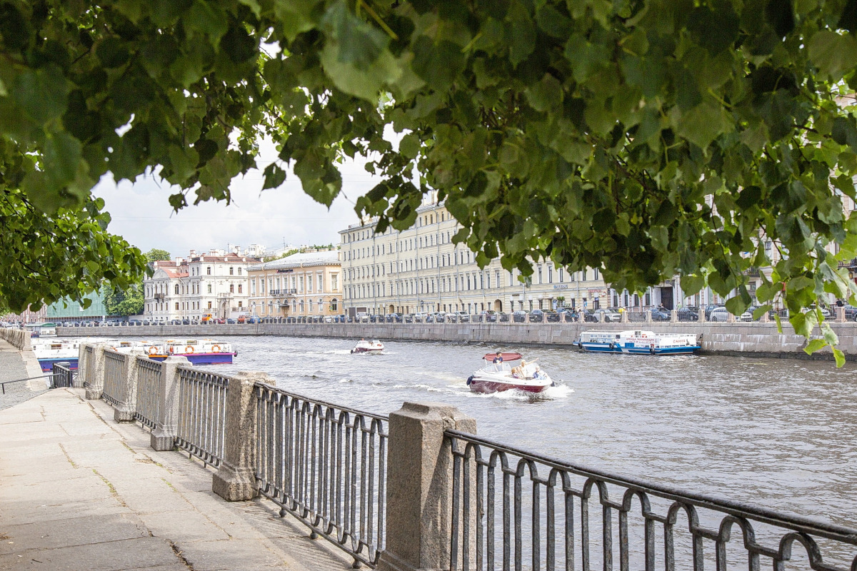 Апартаменты Город Рек на Фонтанке 47 New