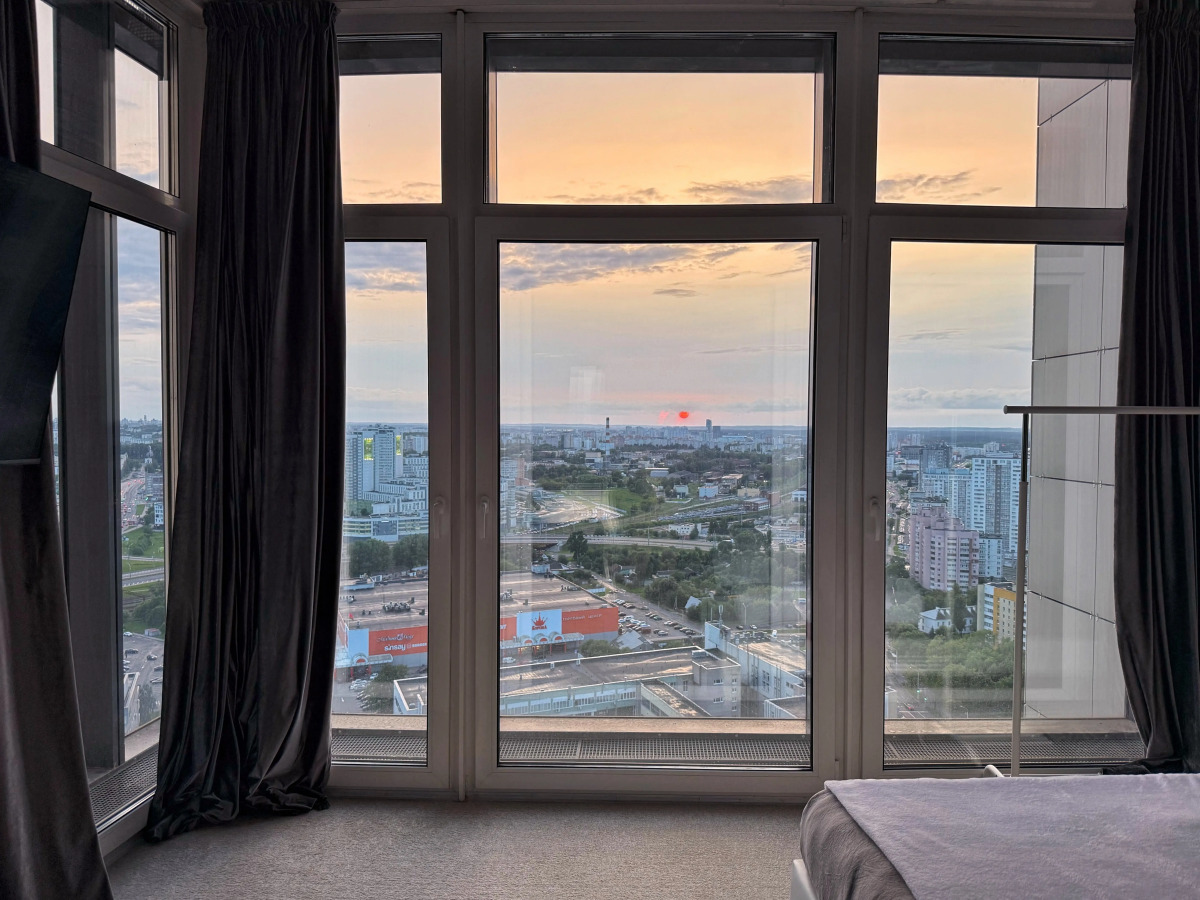 Апартаменты Lux Парус с Видом на Весь Минск