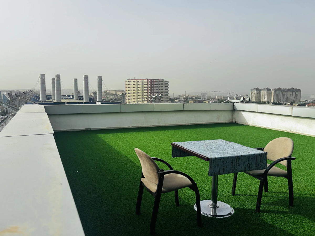 Отель Crossway Baku