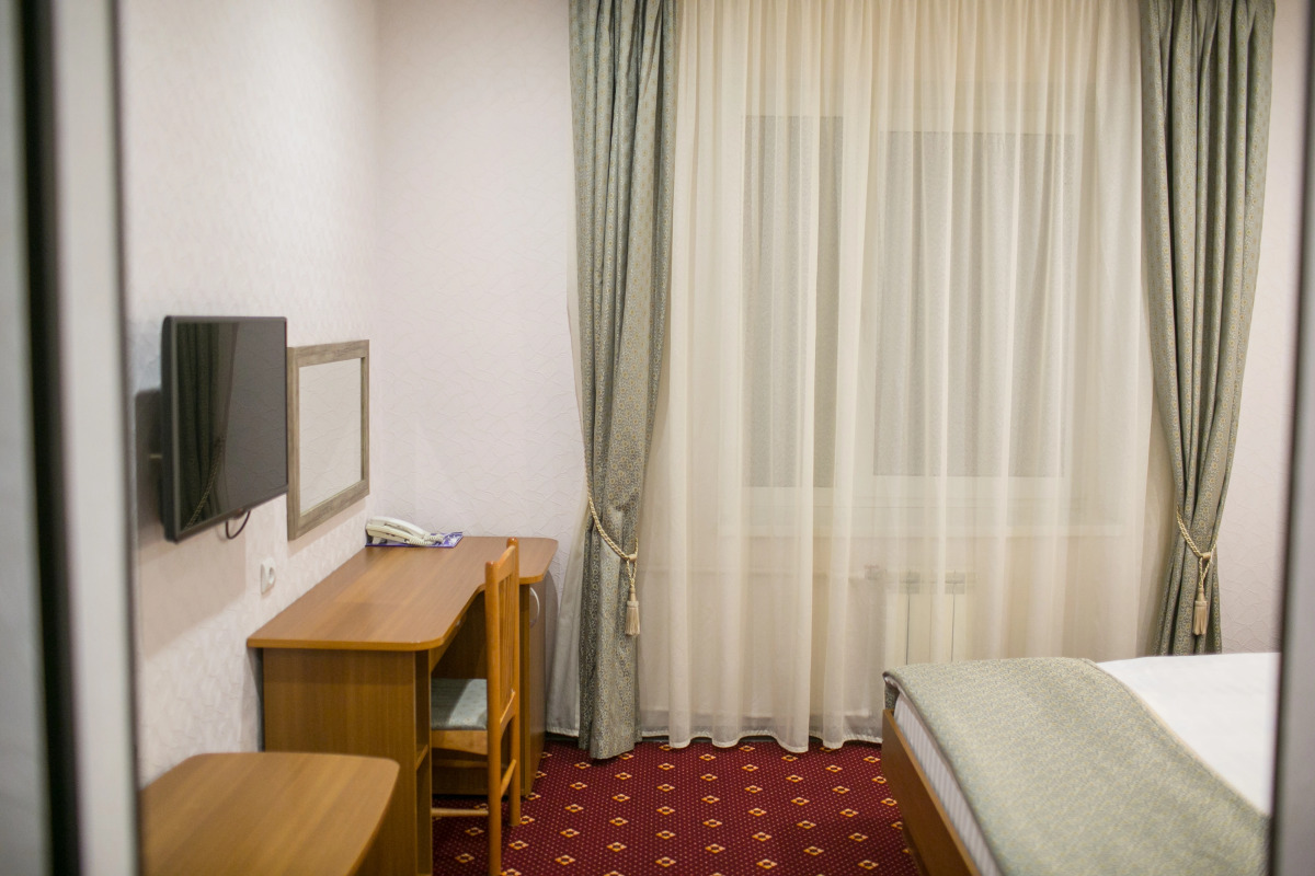 Гостиница Мегаспейс