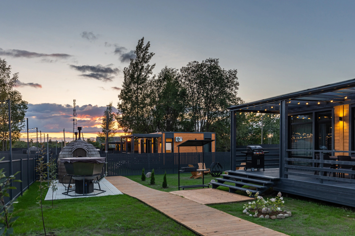 Загородный отель Opushka House Новожилово