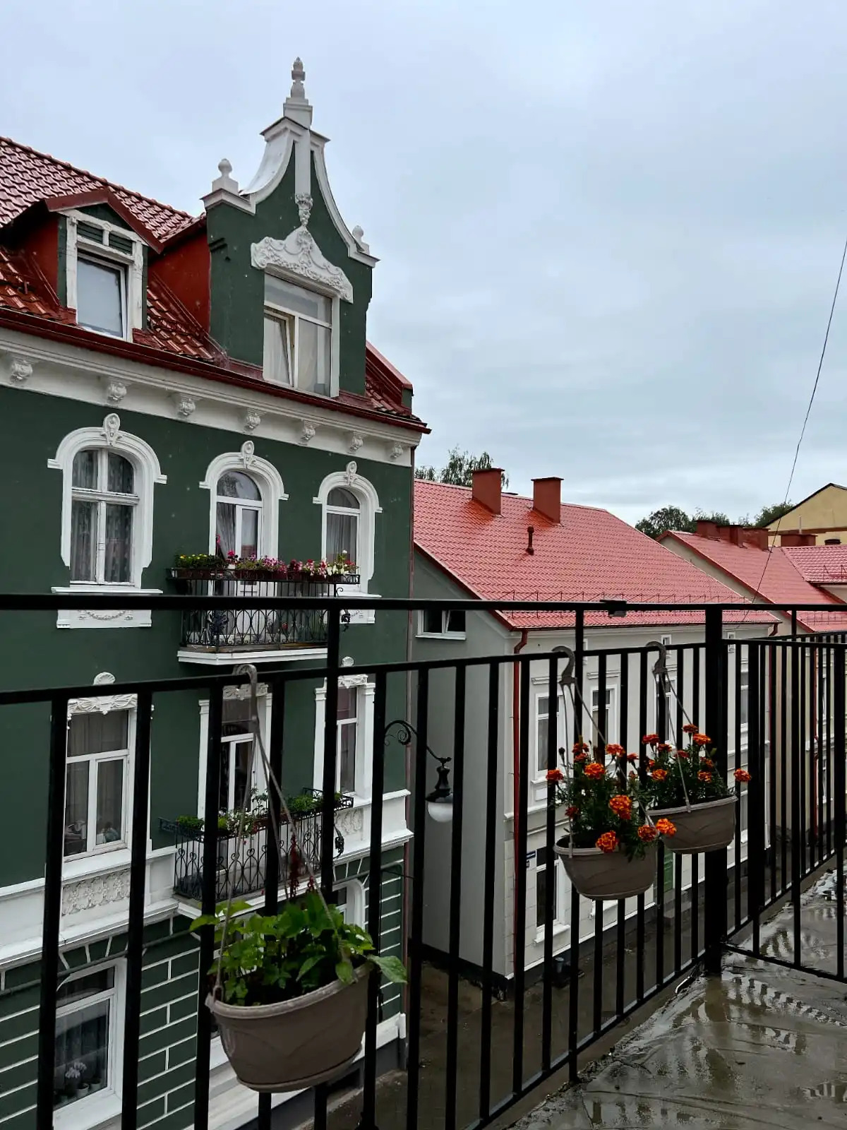 Апартаменты Стильные 2х-комнатные на Театральной с Шикарным Видом