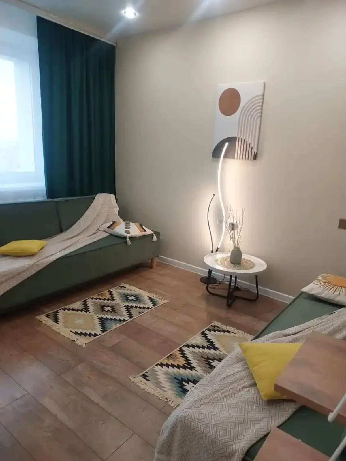 Квартира Двухкомнатная в Новостройке