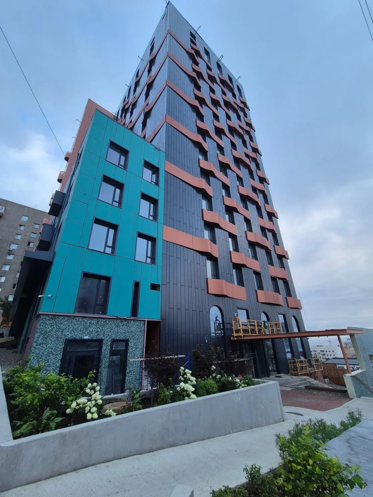 Апартаменты на Улице Прапорщика Комарова 34-97А