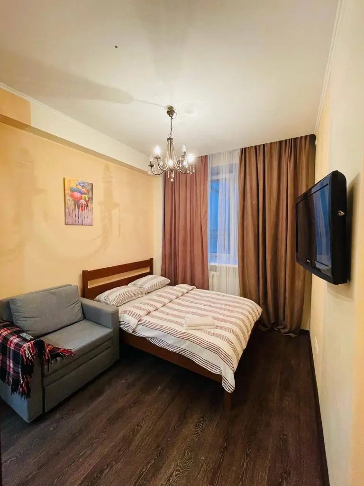 Апартаменты Однокомнатная Квартира в Центре на Никитинская 108