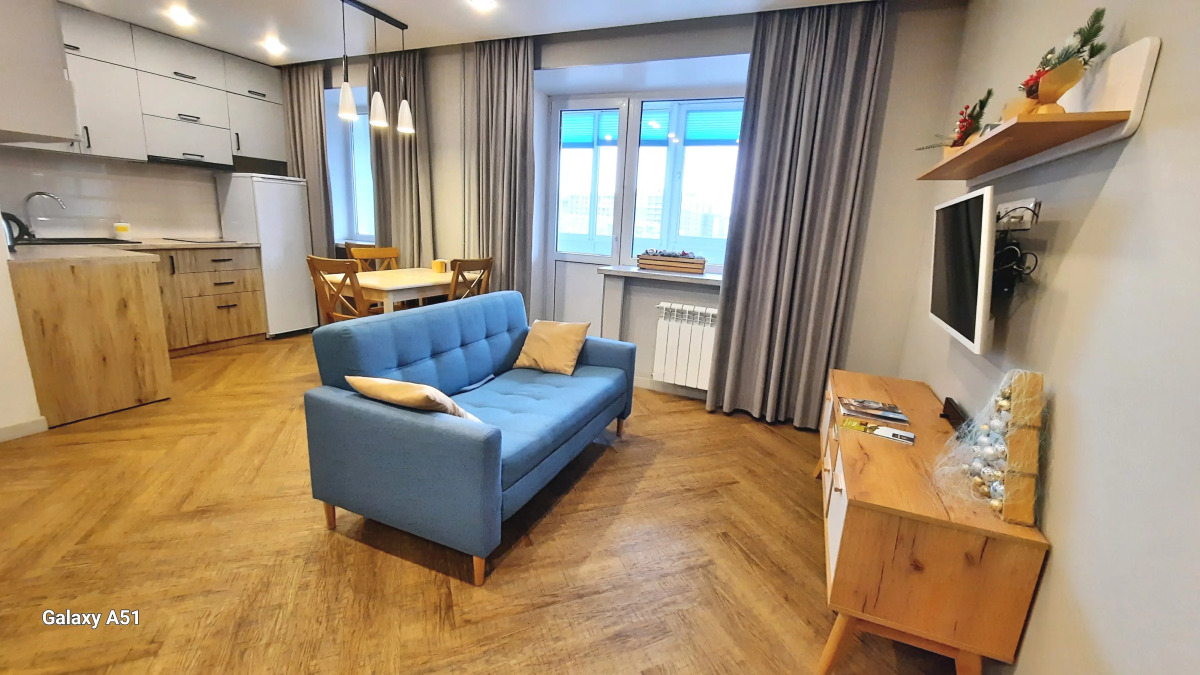 Апартаменты Дизайнерская студия в центре Абакана