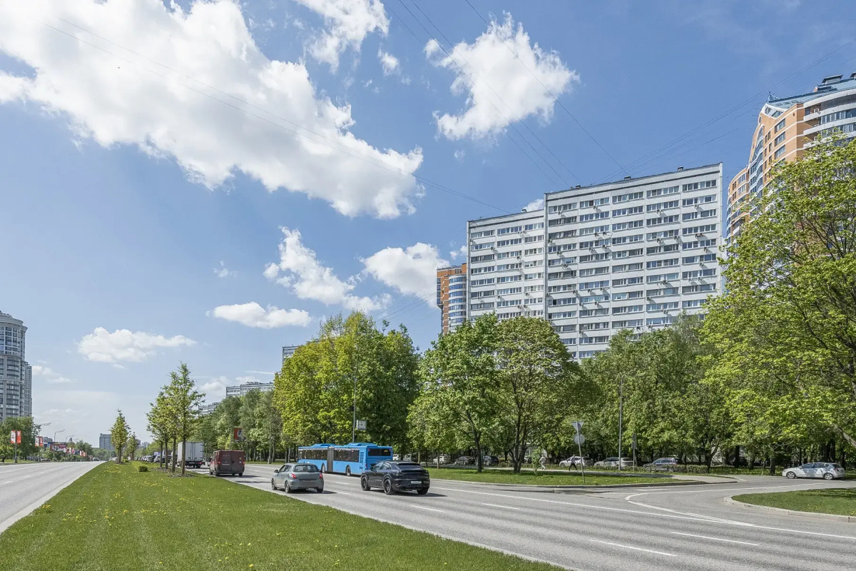 Апартаменты Domumetro на Ленинском  Проспекте 94