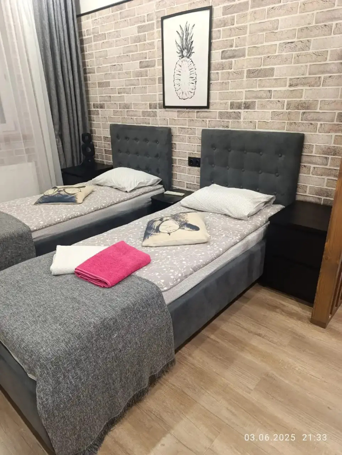 Апартаменты Уютная Студия с Балконом