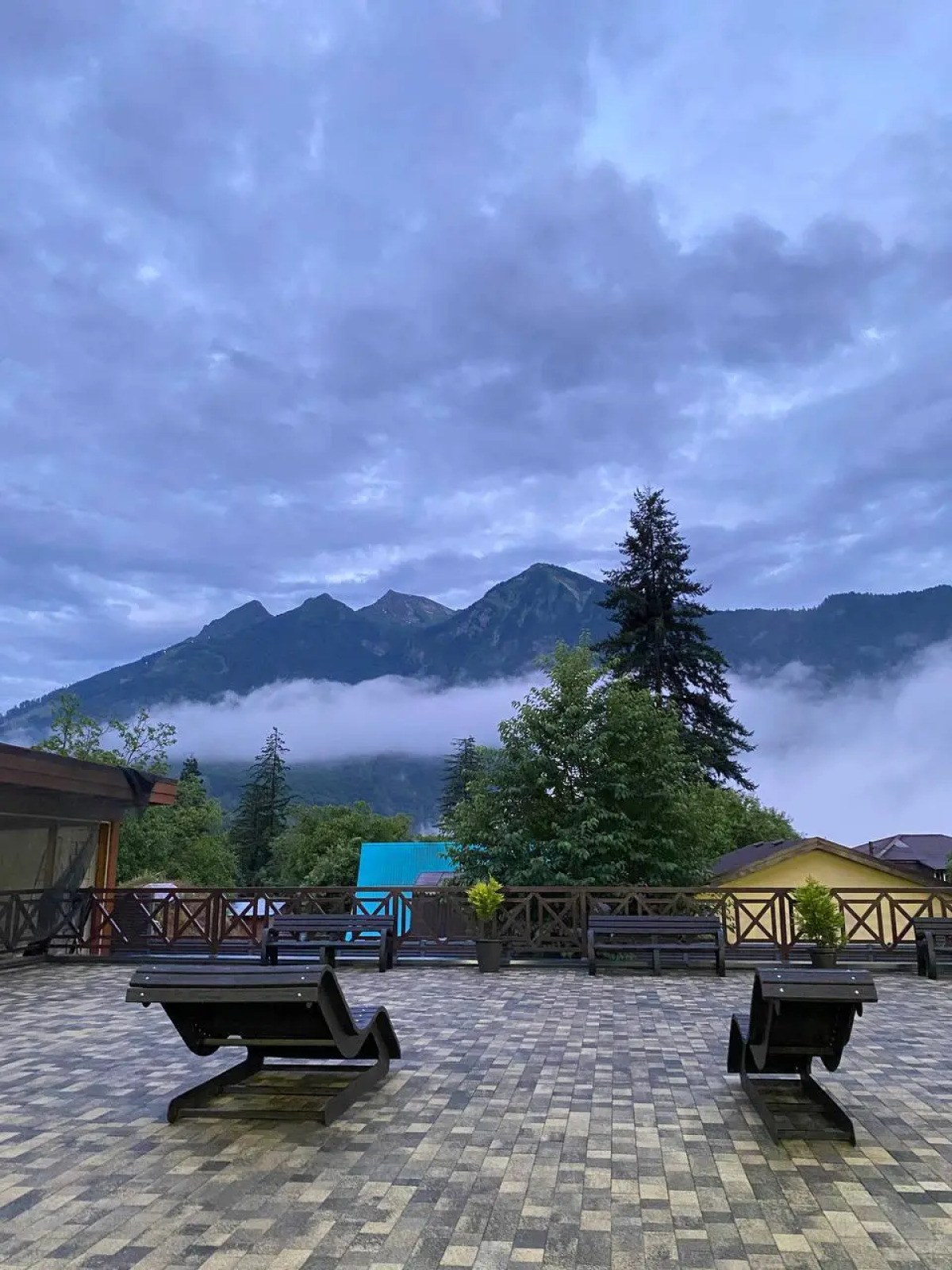 Апартаменты Панорама Ачишхо номер Стандарт