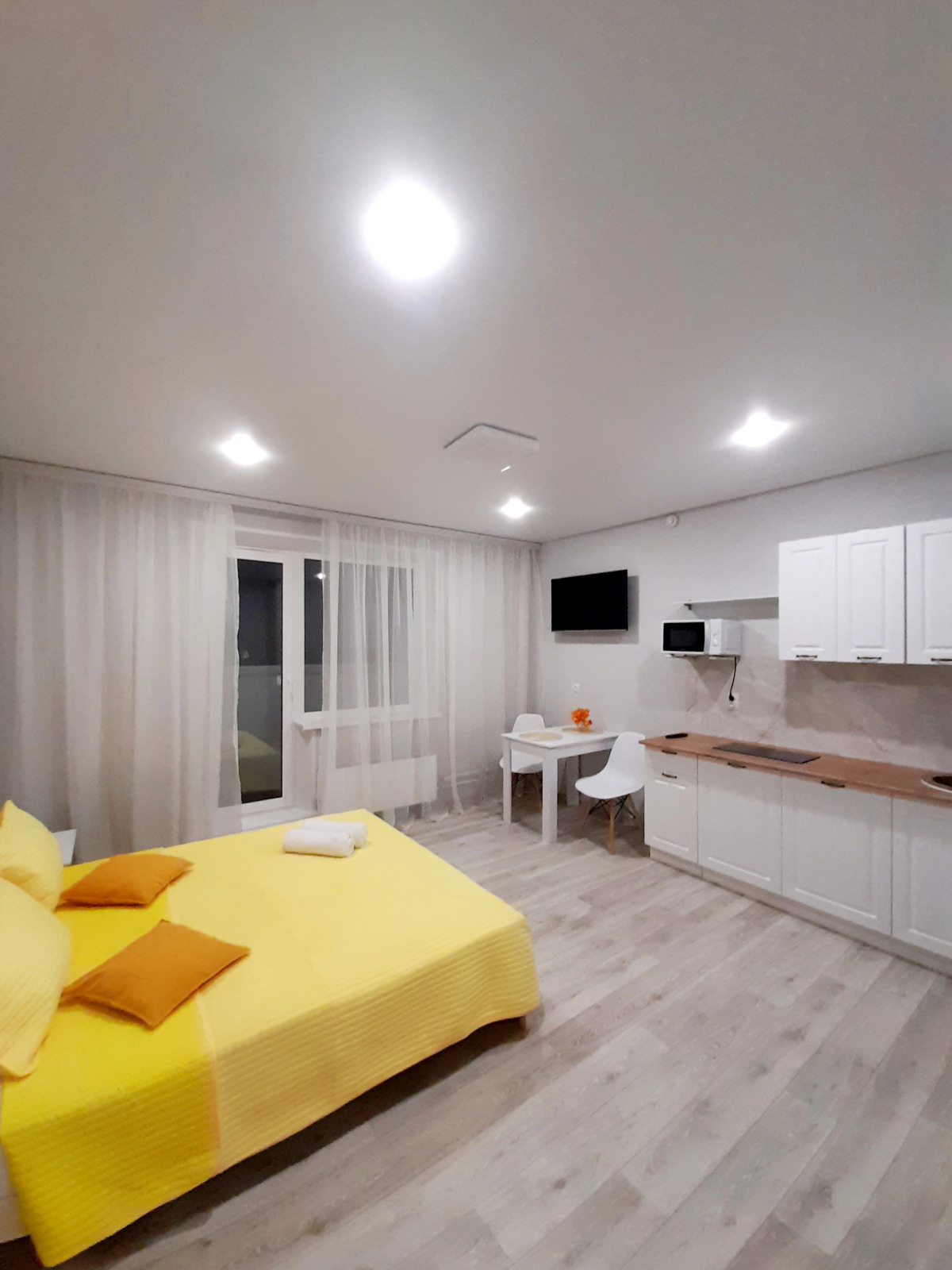 Квартира Студия Сканди