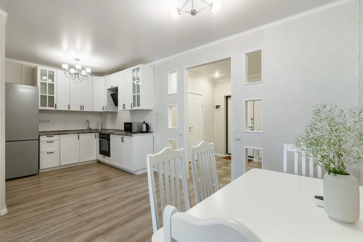 Дом у Дона Двухкомнатные апартаменты с видом на Дон (7 этаж)