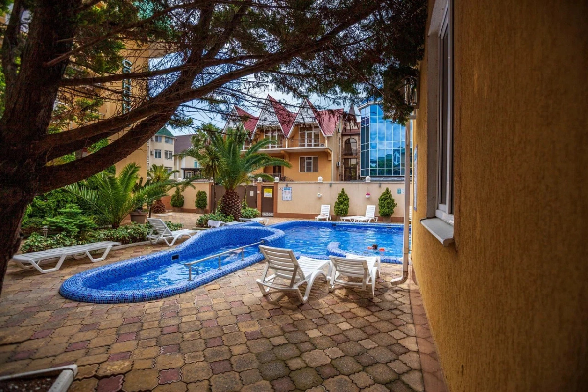 Апартаменты У Моря С Бассейном в ЖК Солнечный апр22