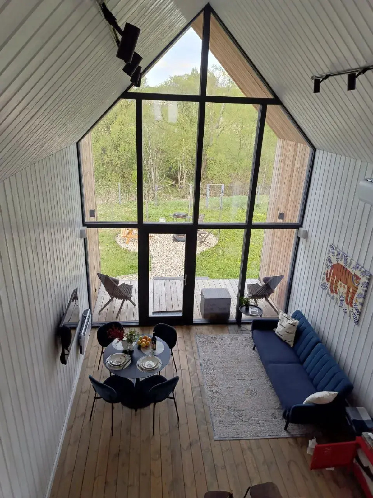 Частный дом Барн рядом с водохранилищем