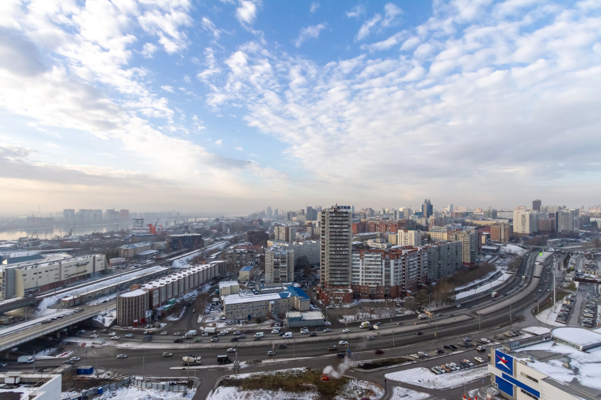 Квартира 3к с Видом на Город ЖК Эльбрус