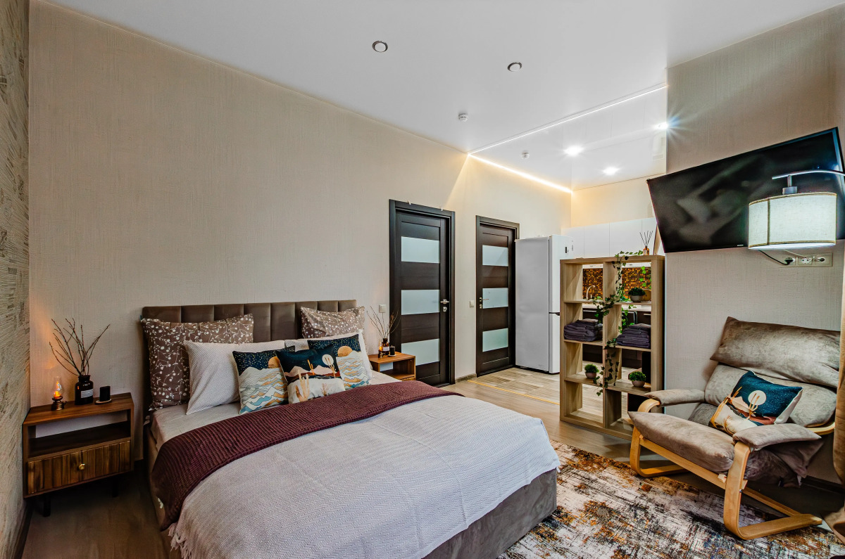 Апартаменты 365 ключей на улице Абсалямова 19