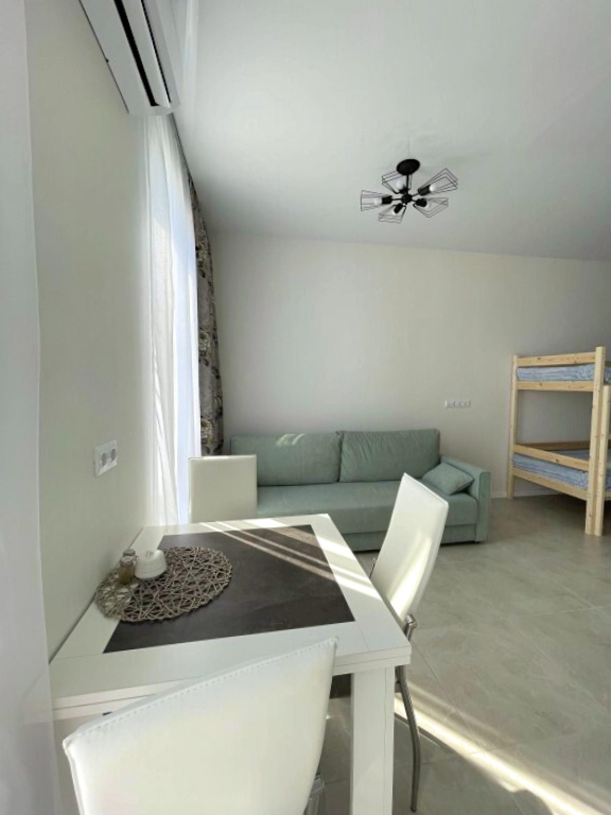 Апартаменты Casablanka Hit с балконом с видом на море