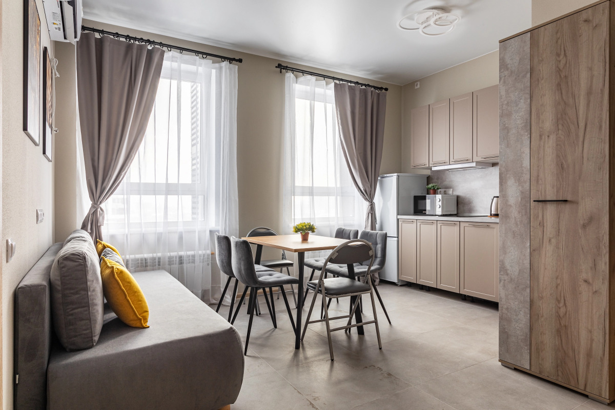 Апартаменты InHome24 Семейные апартаменты в ЖК Движение Тушино около метро Спартак