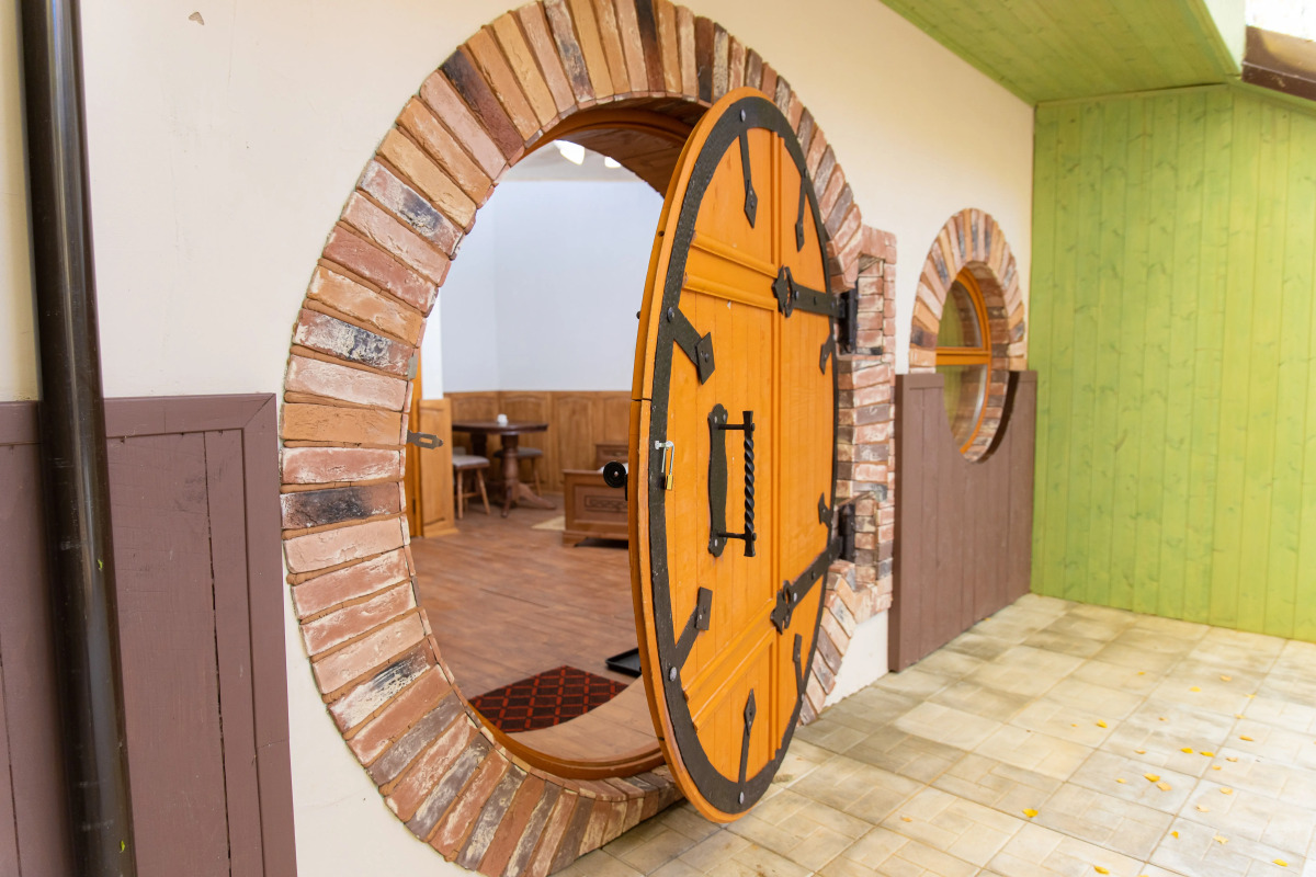 Эко-отель Хоббитлэнд