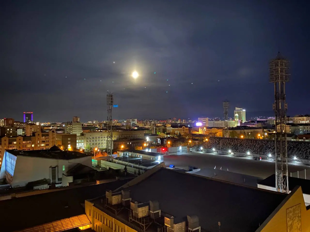 Апартаменты Retro City View Красноярск