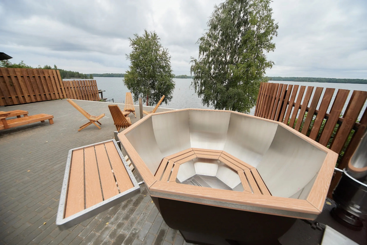 Гостевой дом Дом у озера 4Стихии