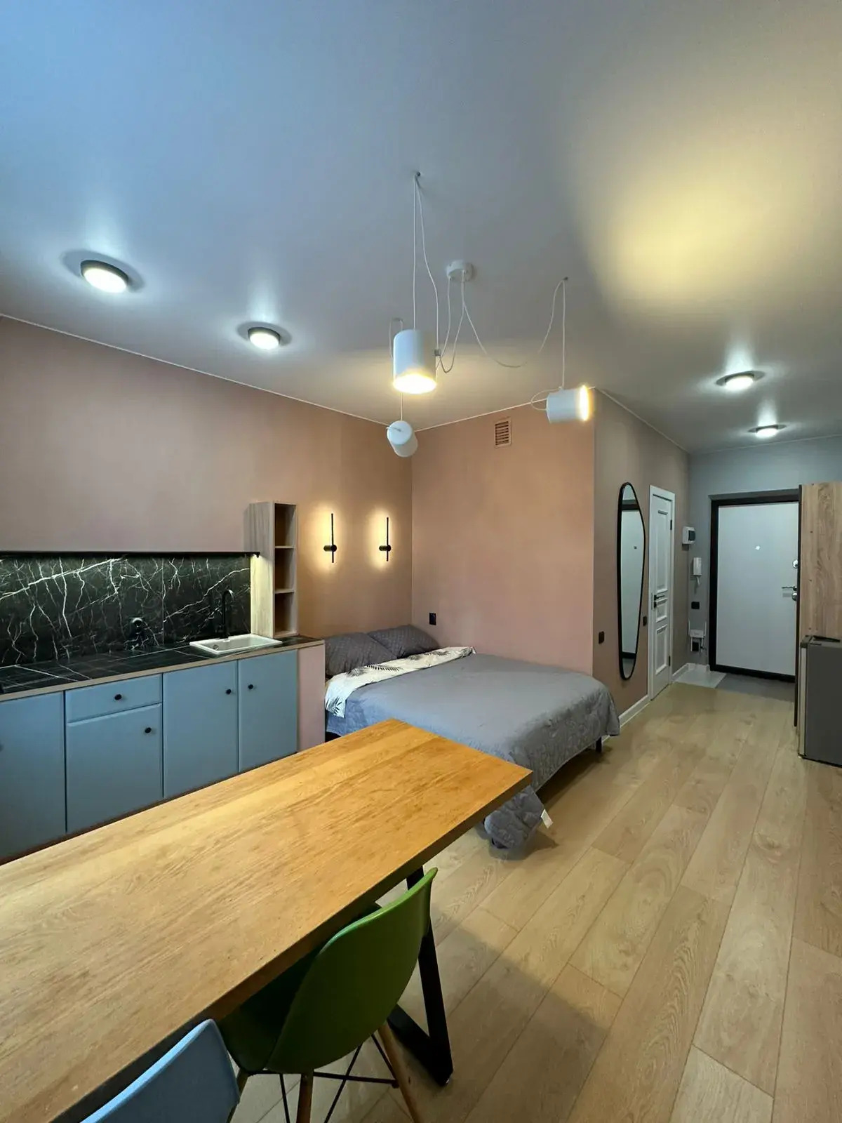 Квартира Студия на Набережной Реки Свияги