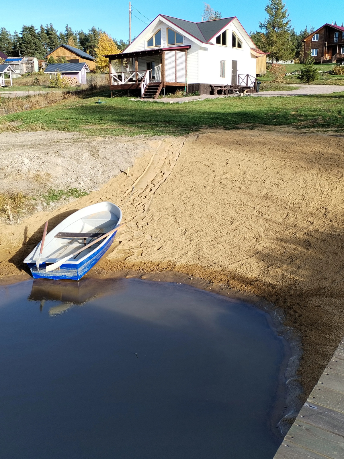 Гостевой дом на берегу Ладожского озера
