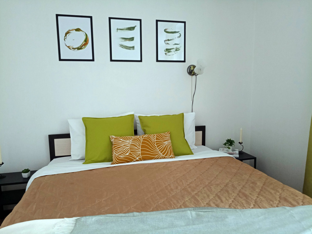 Apart Дом Стрелки вид на город у ж/д вокзала