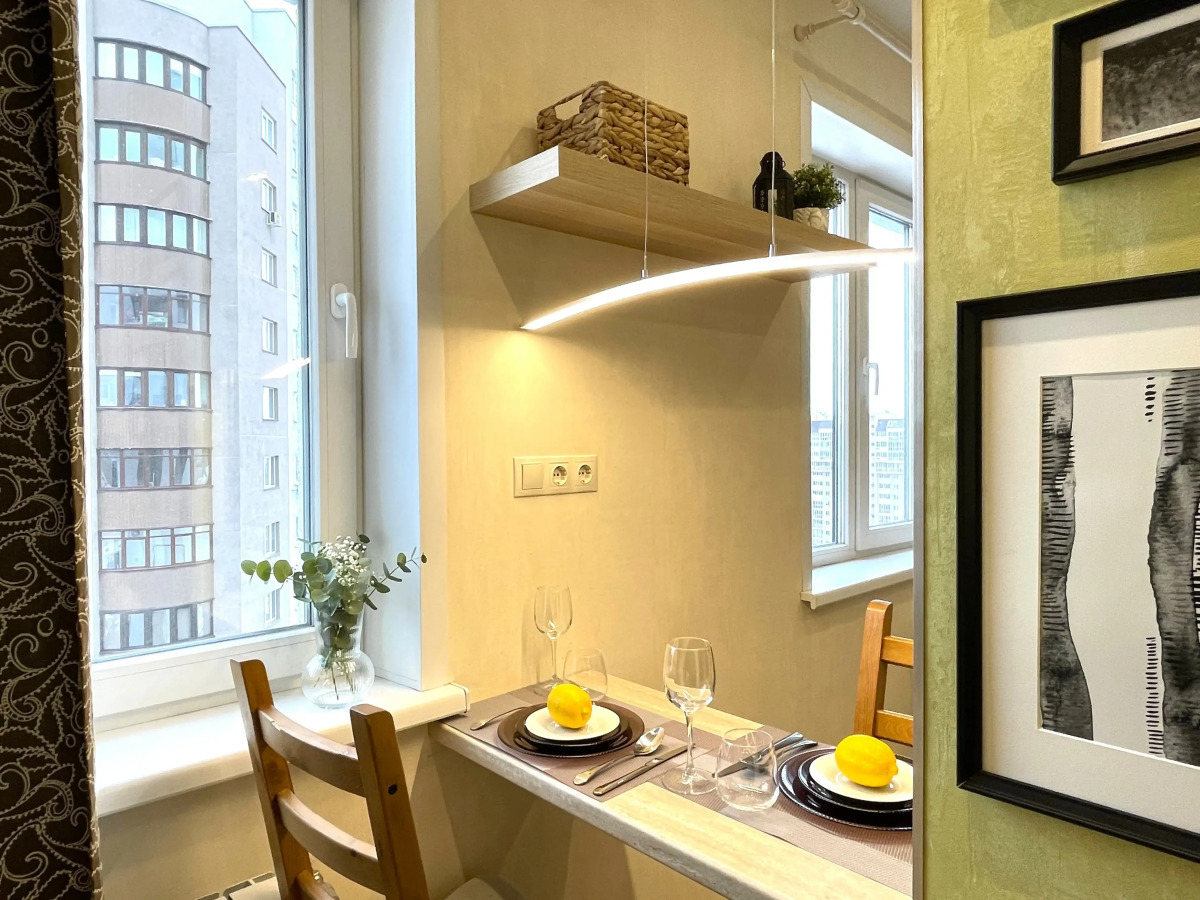 Апартаменты ДИЗАЙН-СТУДИЯ ДЛЯ ЦЕНИТЕЛЕЙ КОМФОРТА И УЮТА