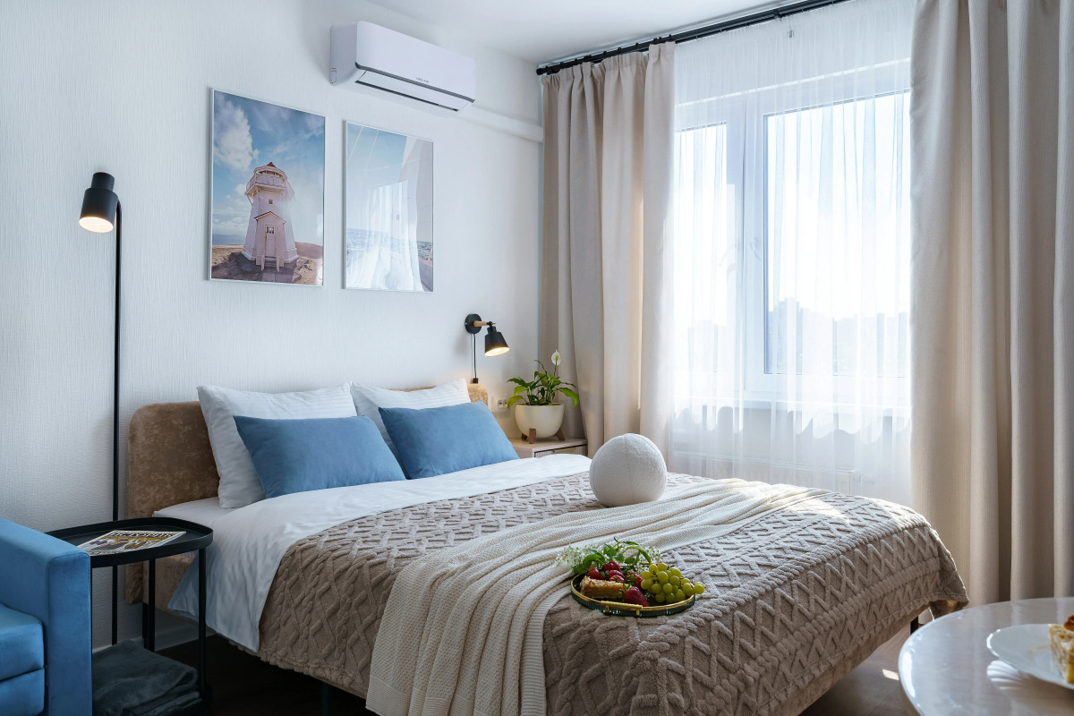 Апартаменты видом на залив